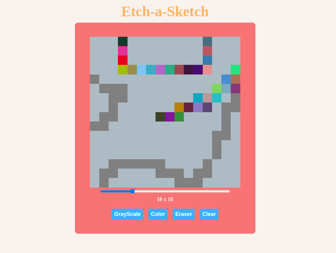 Etch-a-sketch